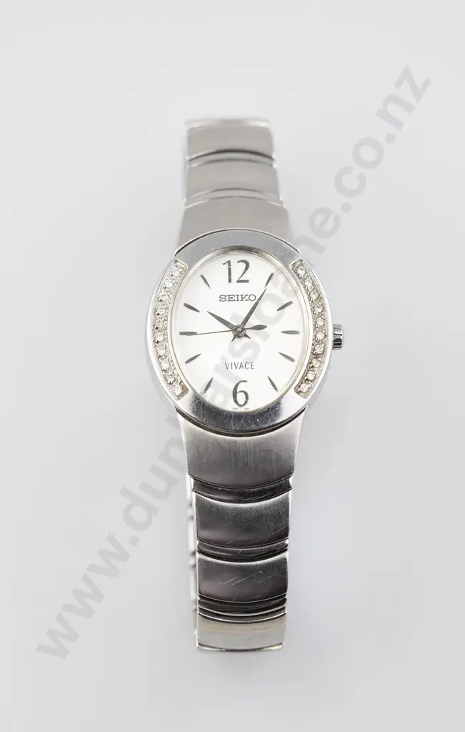 Seiko Vivace Quartz Ladies Dress Wrist Watch Image 1++