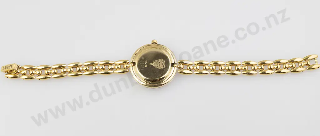 Vintage Gucci Gold Plated Watch Bezel Colour Change Image 1++