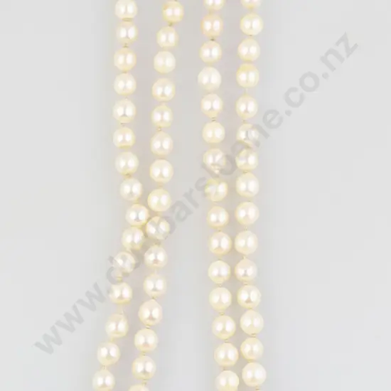 Single Strand Uniform Cultured Pearl Necklace