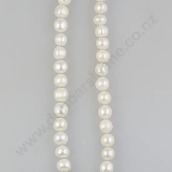 Single Strand Freshwater Pearl Necklace