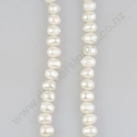 Single Strand Freshwater Pearl Necklace