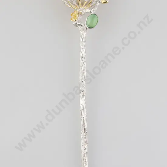 S/S Fancy Large Fresh Water Pearl Hair Pin