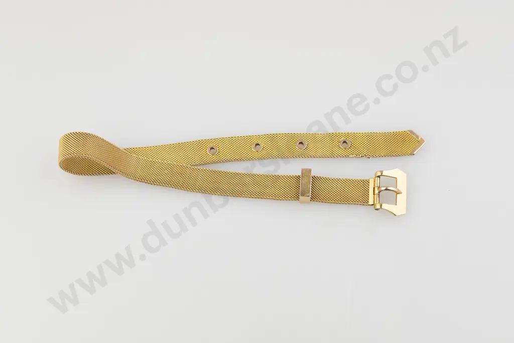 9ct Mesh Belt Bracelet Image 1++