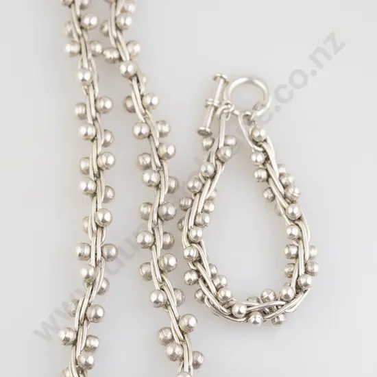 .925 Mexican Silver Necklace
