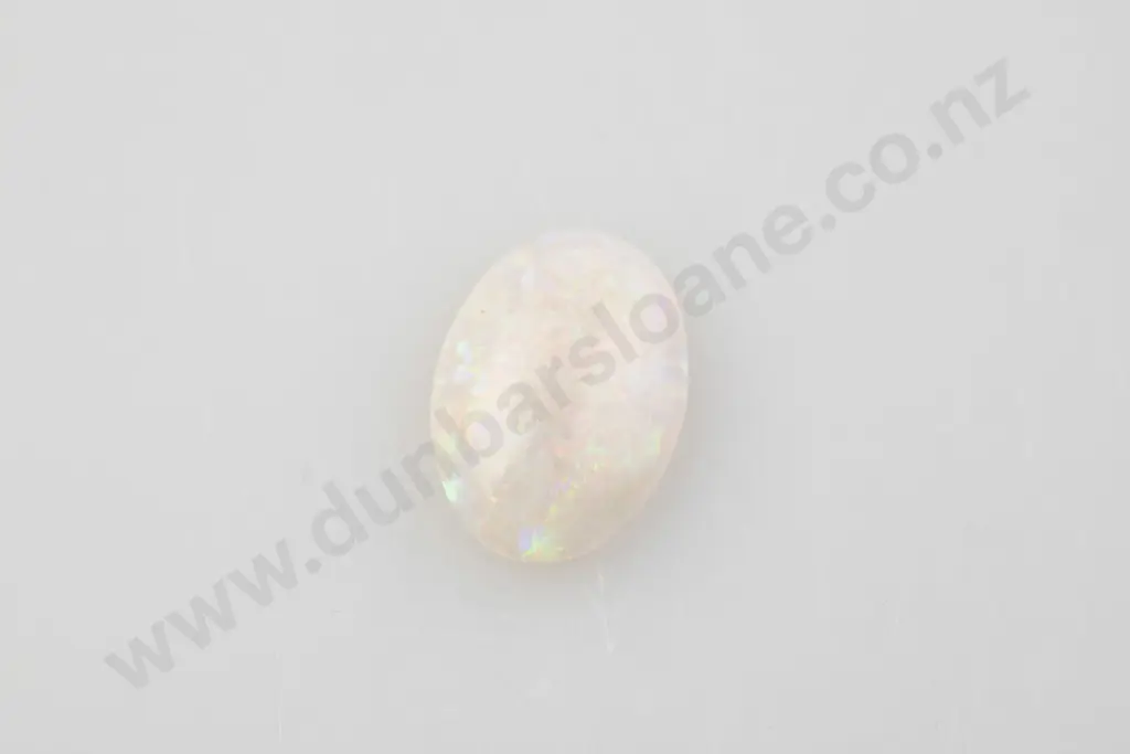 Single Unmounted Milk Opal Image 1++