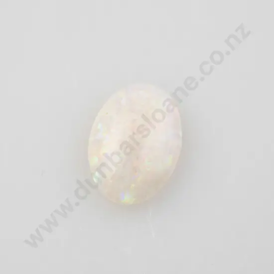 Single Unmounted Milk Opal