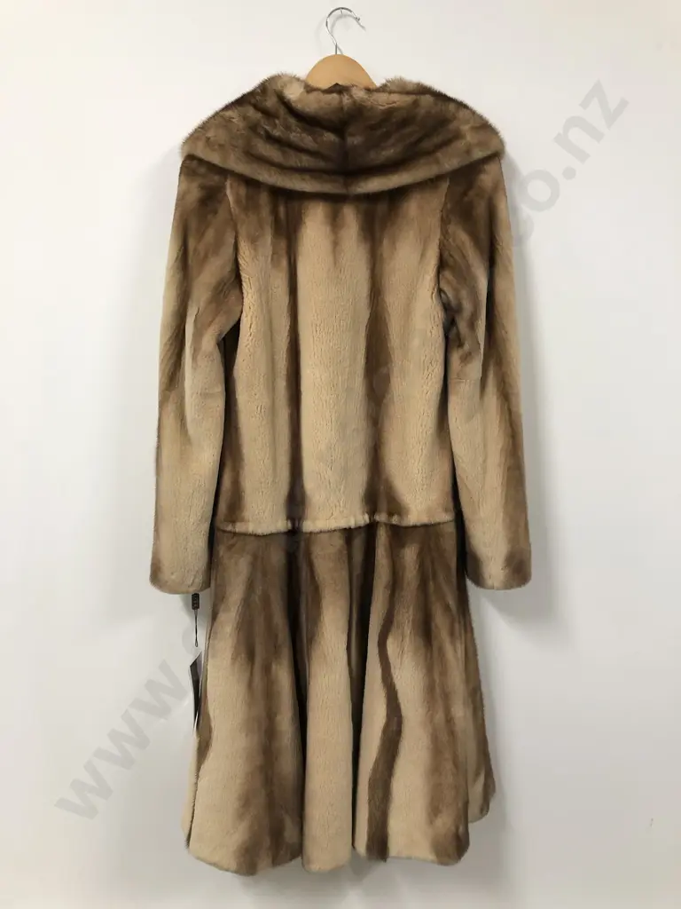 Modern Design Mink Full Length Coat Image 1++