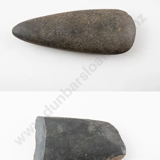 Stone Toki/Adzes (Y21114) & Other (2)