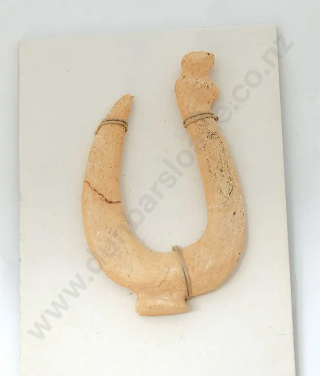 C18/19th Matau/Fish Hook Image 1++