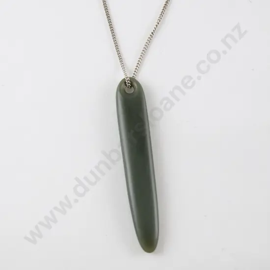 C19th Pounamu Kuru (Pendant)