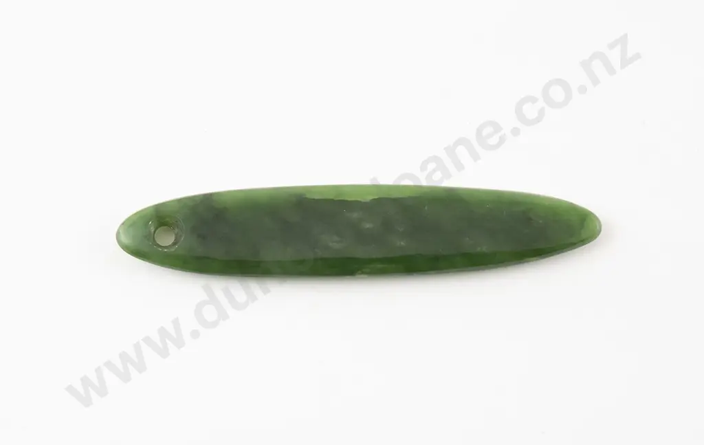 Greenstone Pendant Image 1++