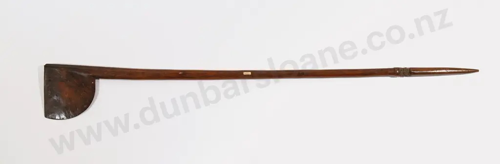 C19th Tewhatewha (Long Handled Weapon) Image 1++