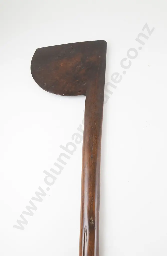 C19th Tewhatewha (Long Handled Weapon) Image 1++