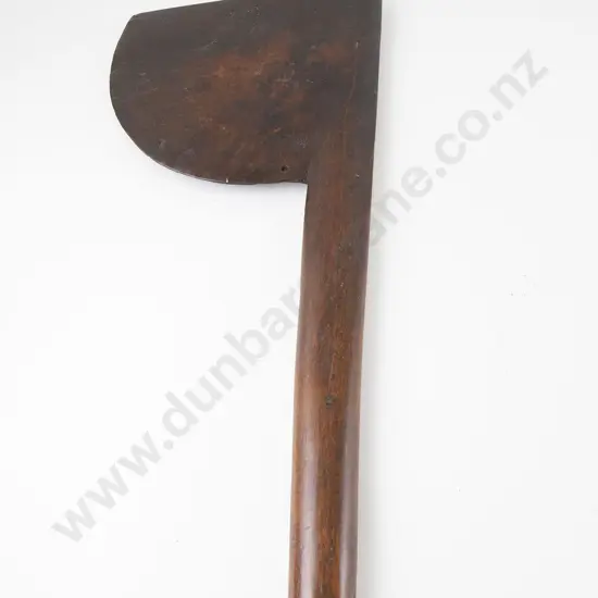 C19th Tewhatewha (Long Handled Weapon)