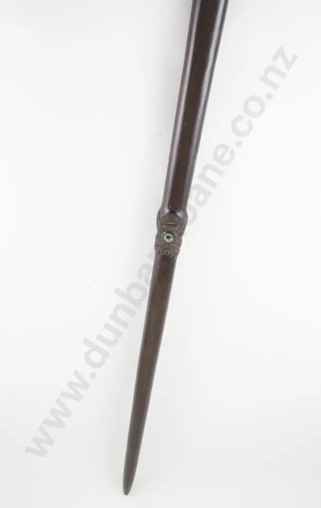 C19th Pouwhenua (Long handled weapon) Image 1++