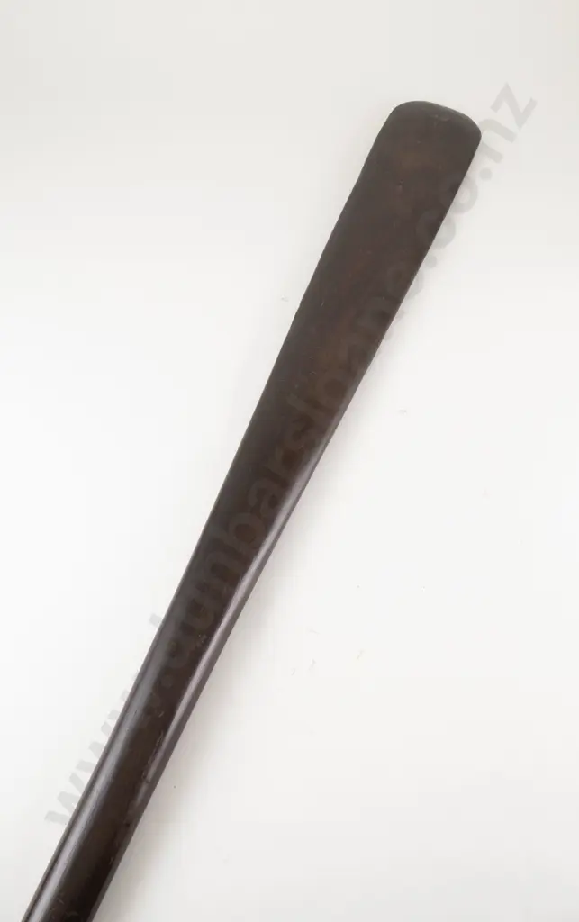 C19th Pouwhenua (Long handled weapon) Image 1++