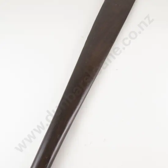 C19th Pouwhenua (Long handled weapon)