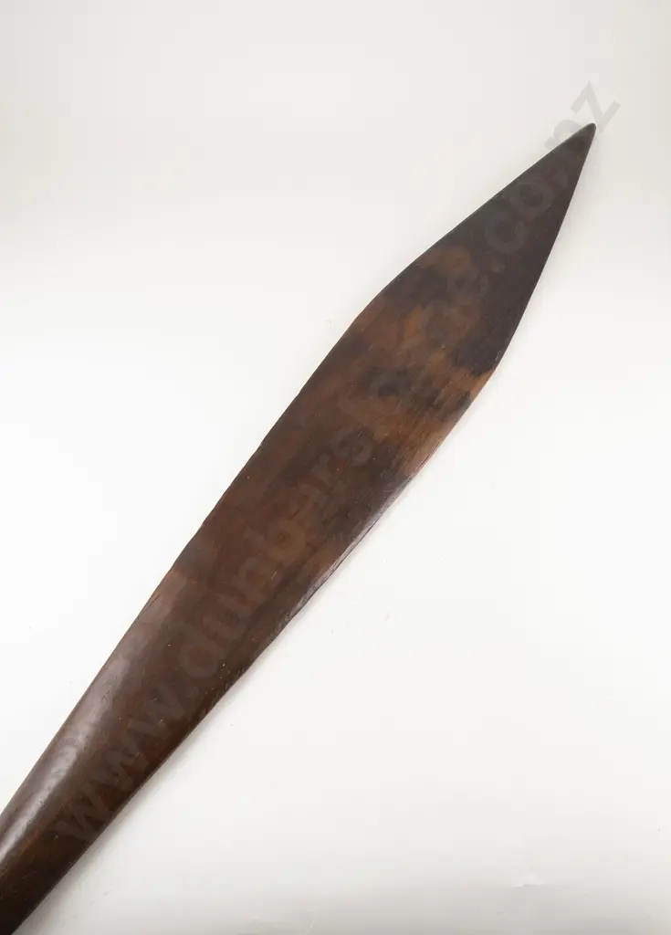 Late C19th Hoe (paddle) Image 1++