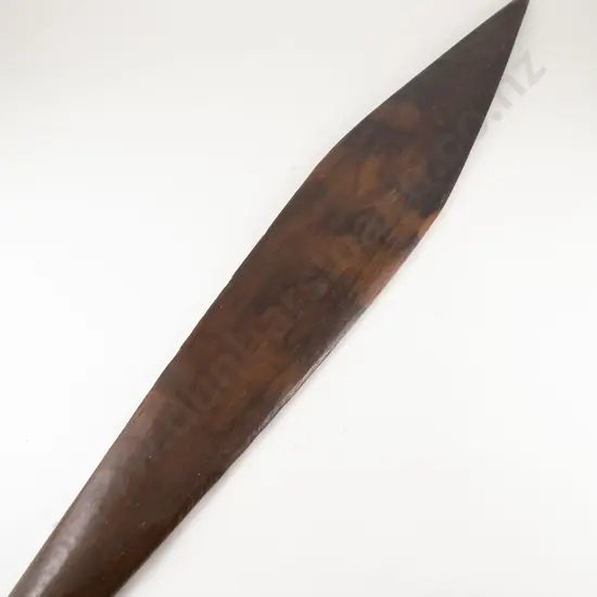 Late C19th Hoe (paddle)