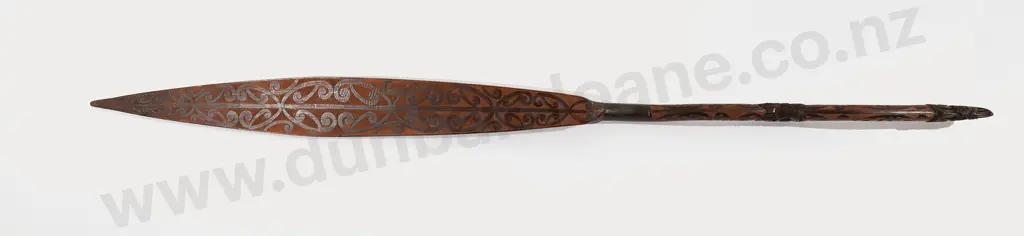 A finely carved hoe Image 1++