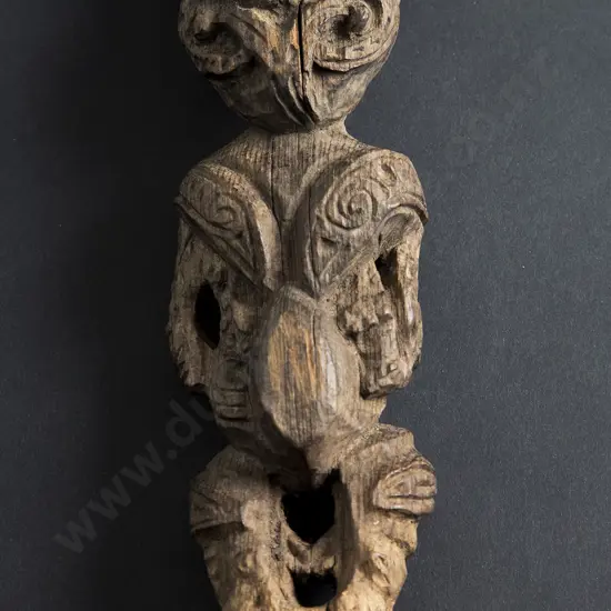 A rare 18th/19th century Godstick
