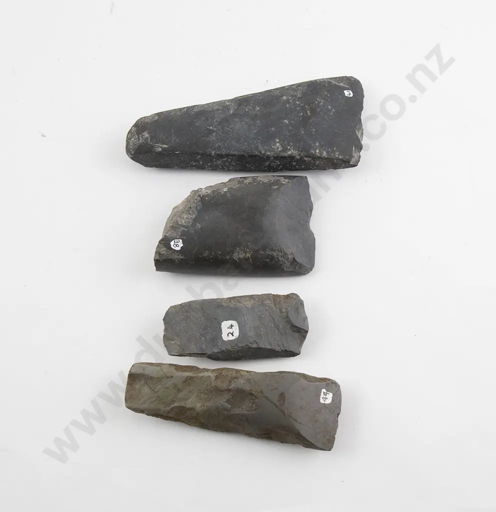 Four StoneToki/Adze (Y-Numbers pending) Image 1++