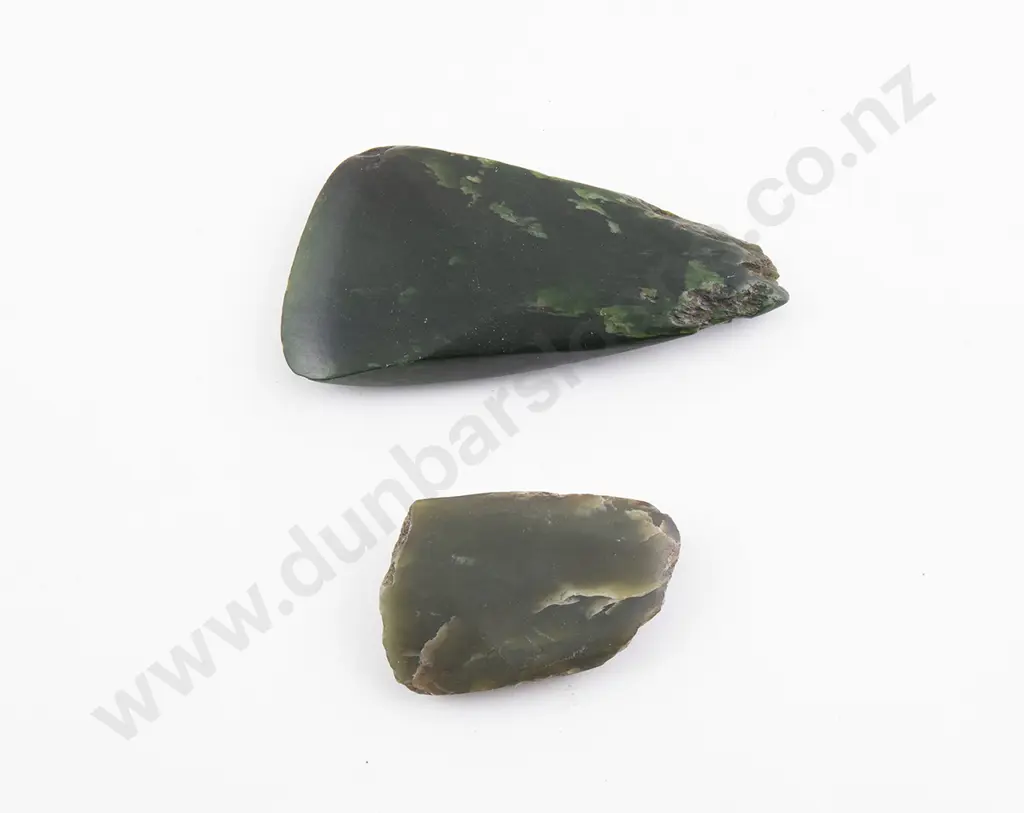 Two Pounamu Toki/Adze (Y-Number Pending) Image 1++