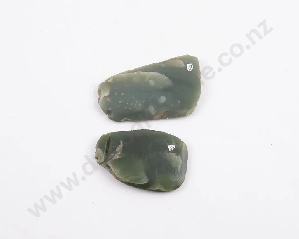 Two Pounamu Kota/Scraper (Y-Number pending) Image 1++