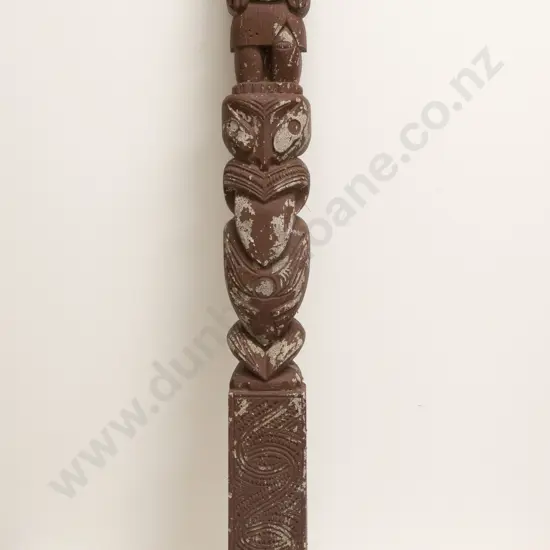 Composite Moulded Maori Poupou Wall Panel
