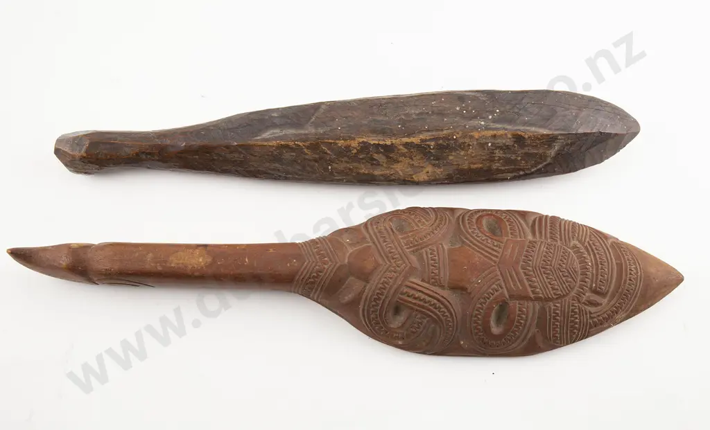 Small Wooden Club Image 1++