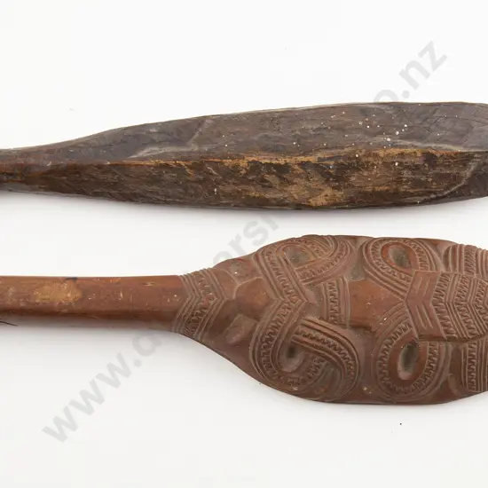 Small Wooden Club