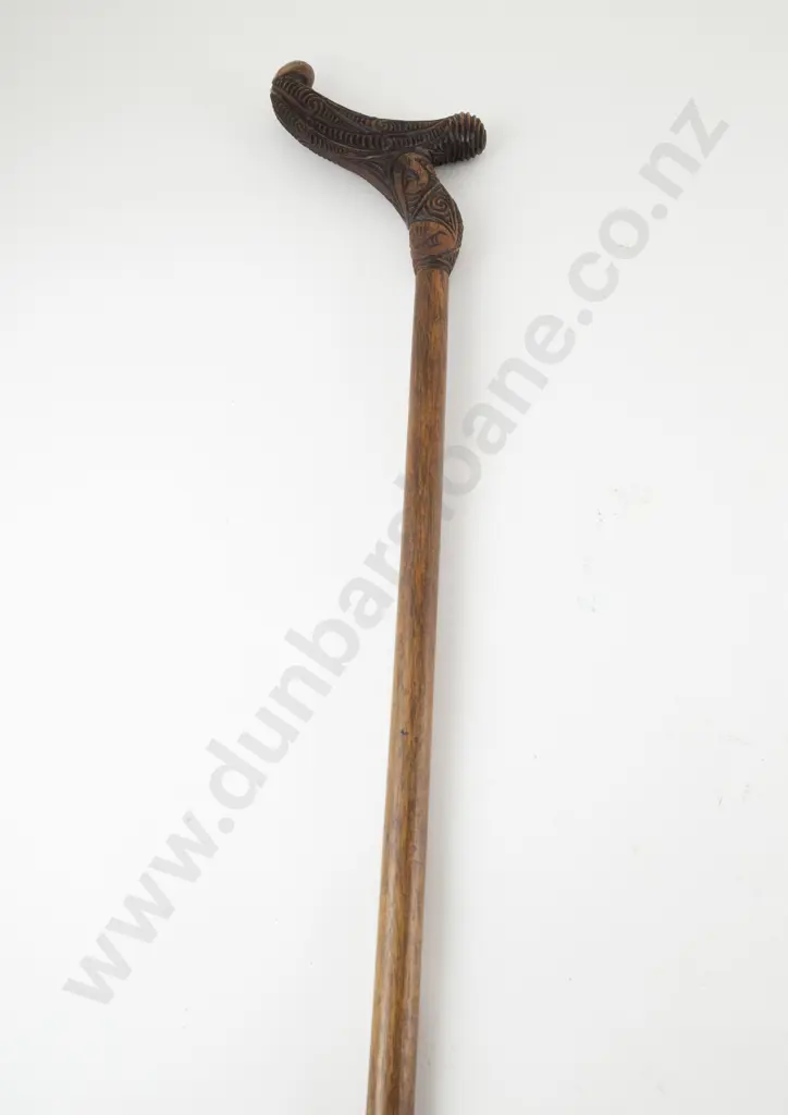 Mid C20th Walking Stick Image 1++
