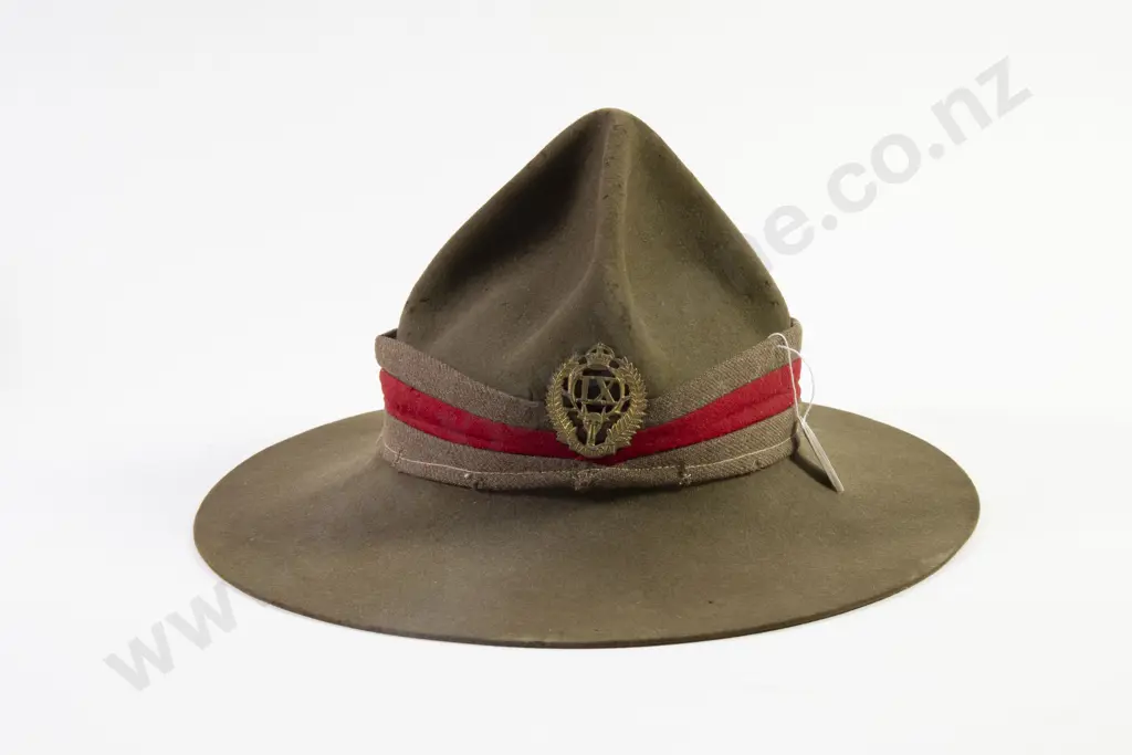 NZ WWI 'Lemon Squeezer' Hat Image 1++