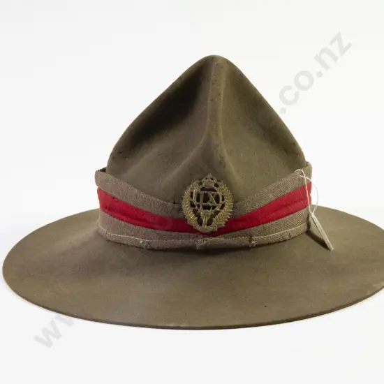 NZ WWI 'Lemon Squeezer' Hat