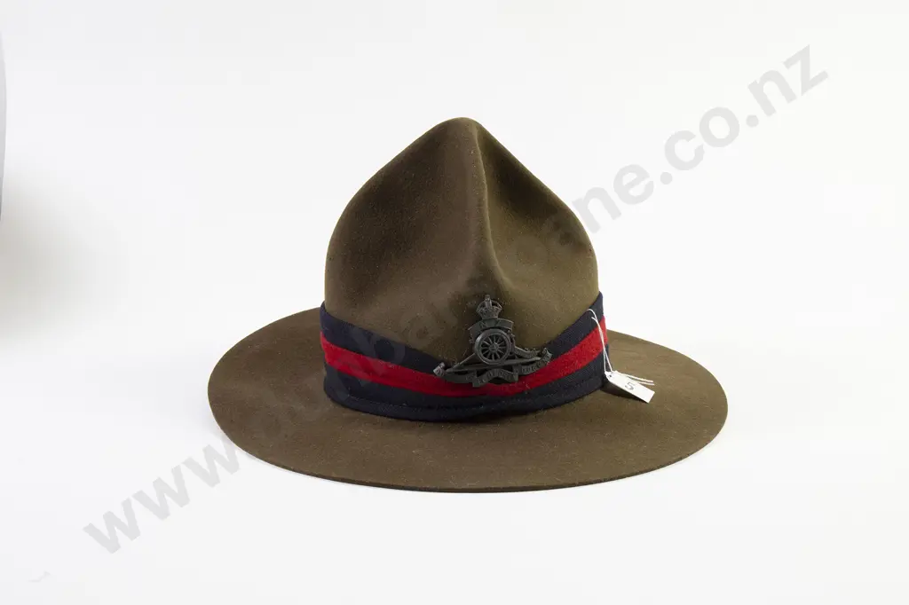 NZ WWI 'Lemon Squeezer' Hat Image 1++