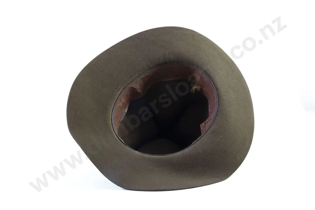 NZ WWI 'Lemon Squeezer' Hat Image 1++