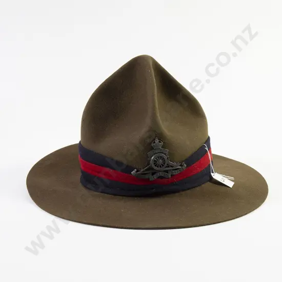 NZ WWI 'Lemon Squeezer' Hat