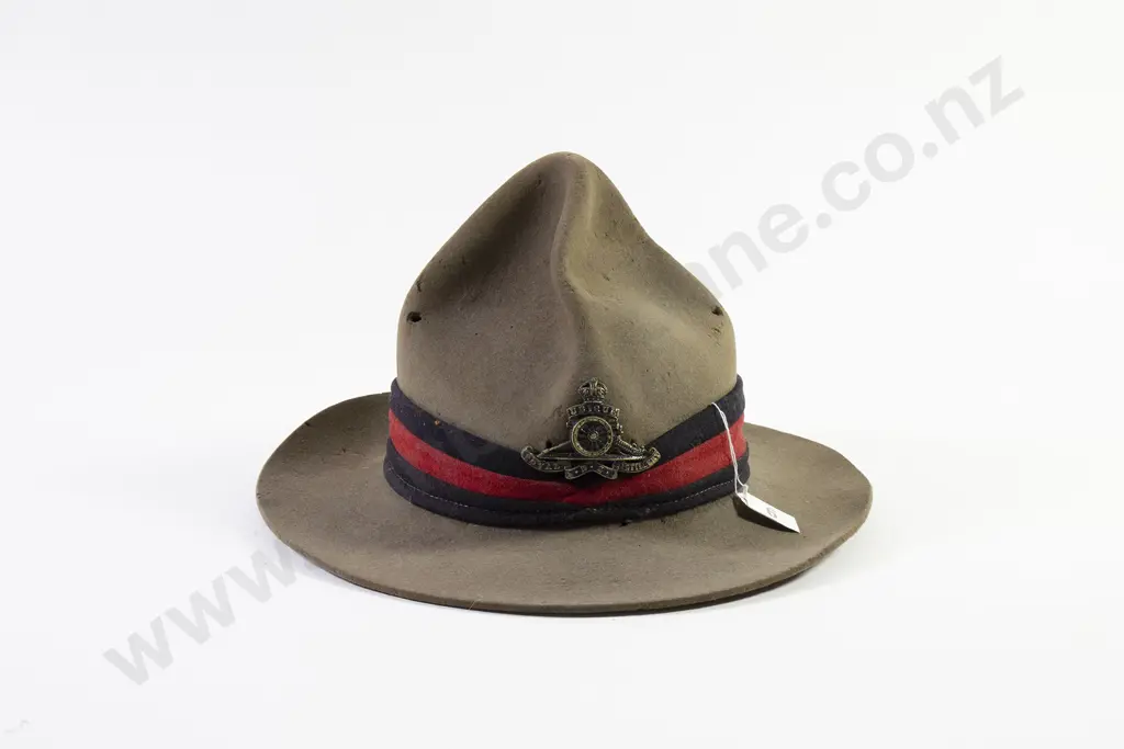 NZ WWI 'Lemon Squeezer' Hat Image 1++