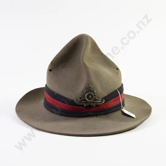 NZ WWI 'Lemon Squeezer' Hat