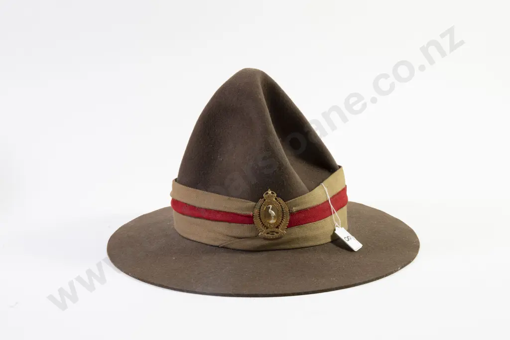 NZ WWI 'Lemon Squeezer' Hat Image 1++