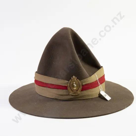 NZ WWI 'Lemon Squeezer' Hat
