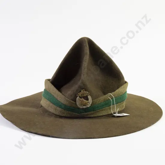 NZ WWI 'Lemon Squeezer' Hat