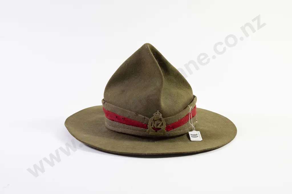 NZ WWI 'Lemon Squeezer' Hat Image 1++