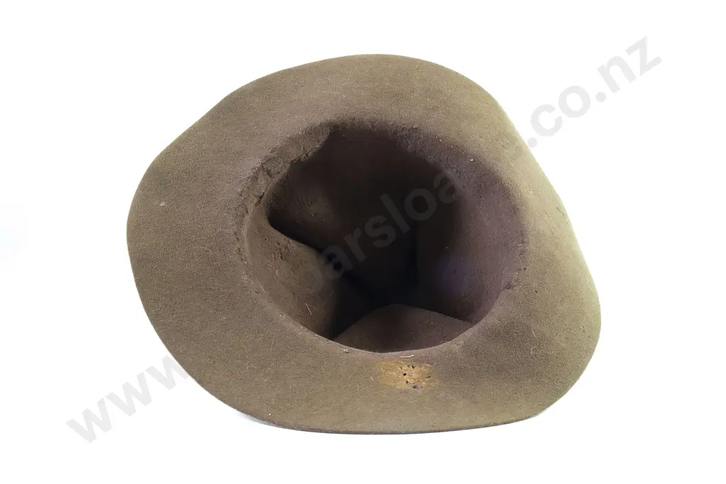 NZ WWI 'Lemon Squeezer' Hat Image 1++