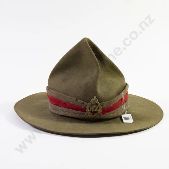 NZ WWI 'Lemon Squeezer' Hat