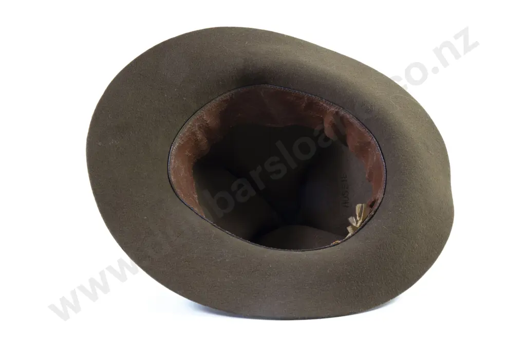 NZ WWI 'Lemon Squeezer' Hat Image 1++