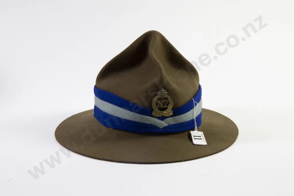 NZ WWI 'Lemon Squeezer' Hat Image 1++