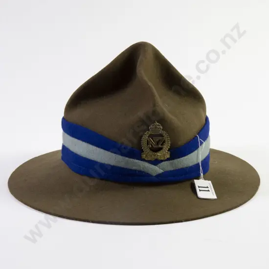 NZ WWI 'Lemon Squeezer' Hat