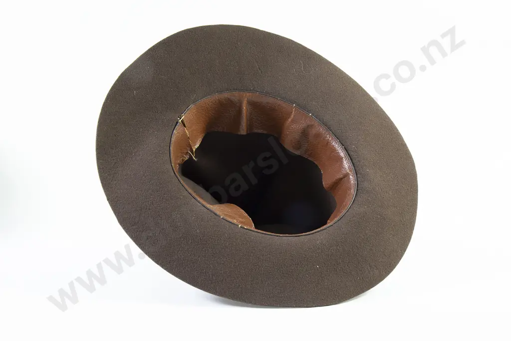 NZ WWI 'Lemon Squeezer' Hat Image 1++
