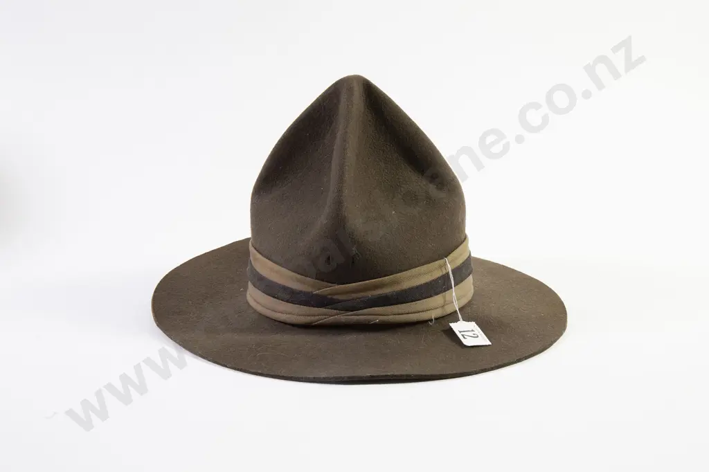 NZ WWI 'Lemon Squeezer' Hat Image 1++